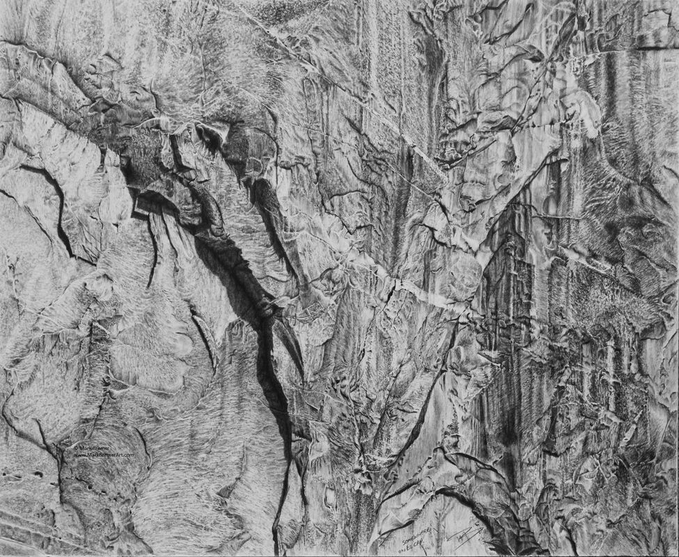 rock texture drawing